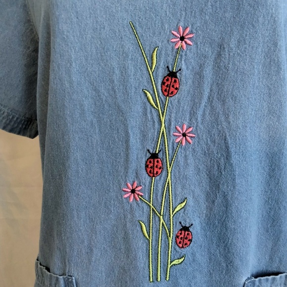 Denim Dress - Picture 6 of 12